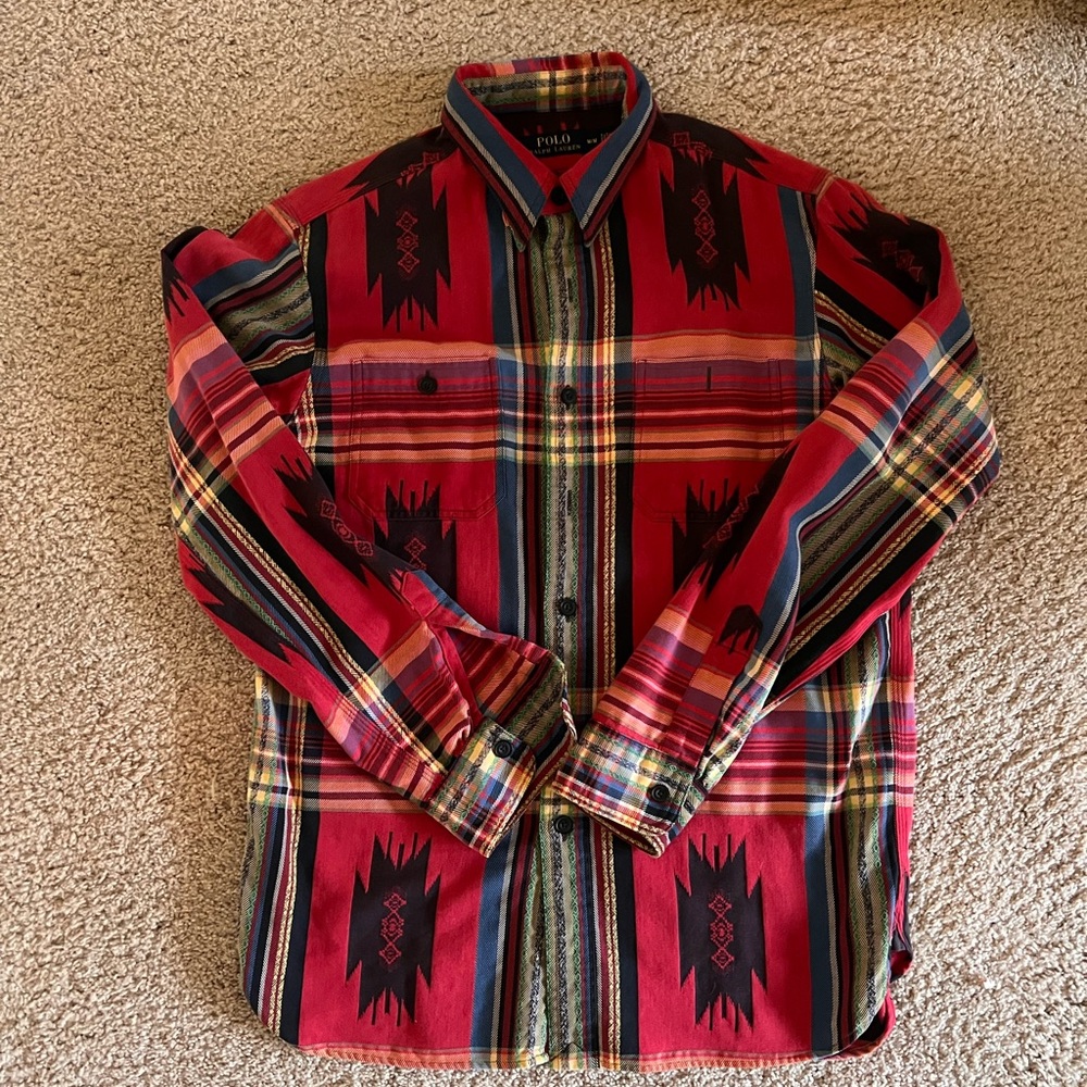Men’ Ralph Lauren thick cotton shirt